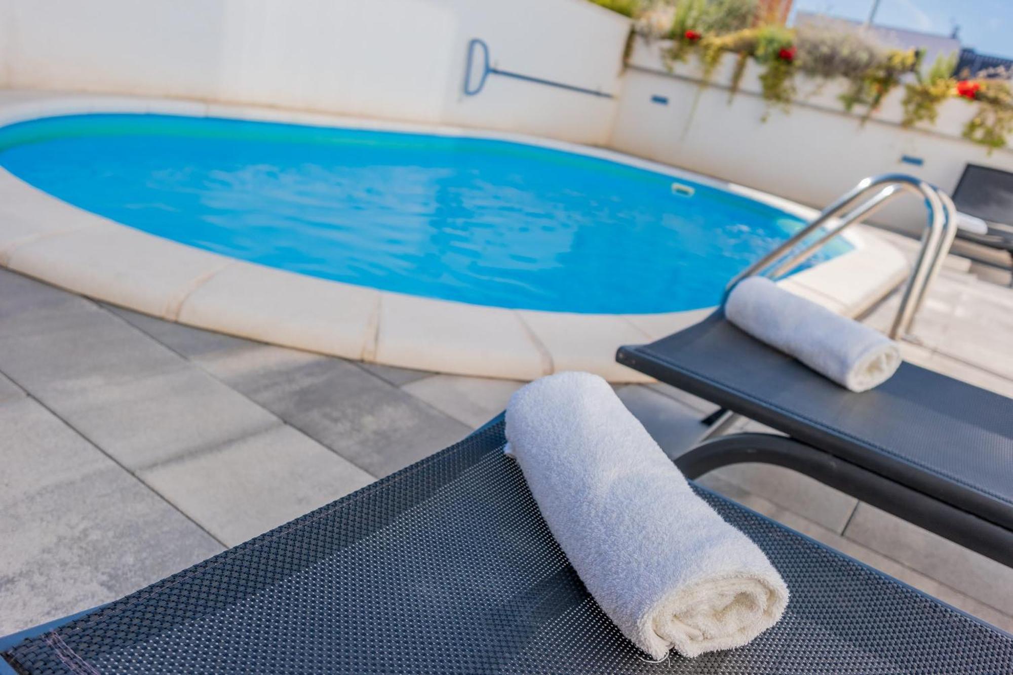 Villa Essenza - Luksuzne Kuce Za Odmor Vodice Bagian luar foto