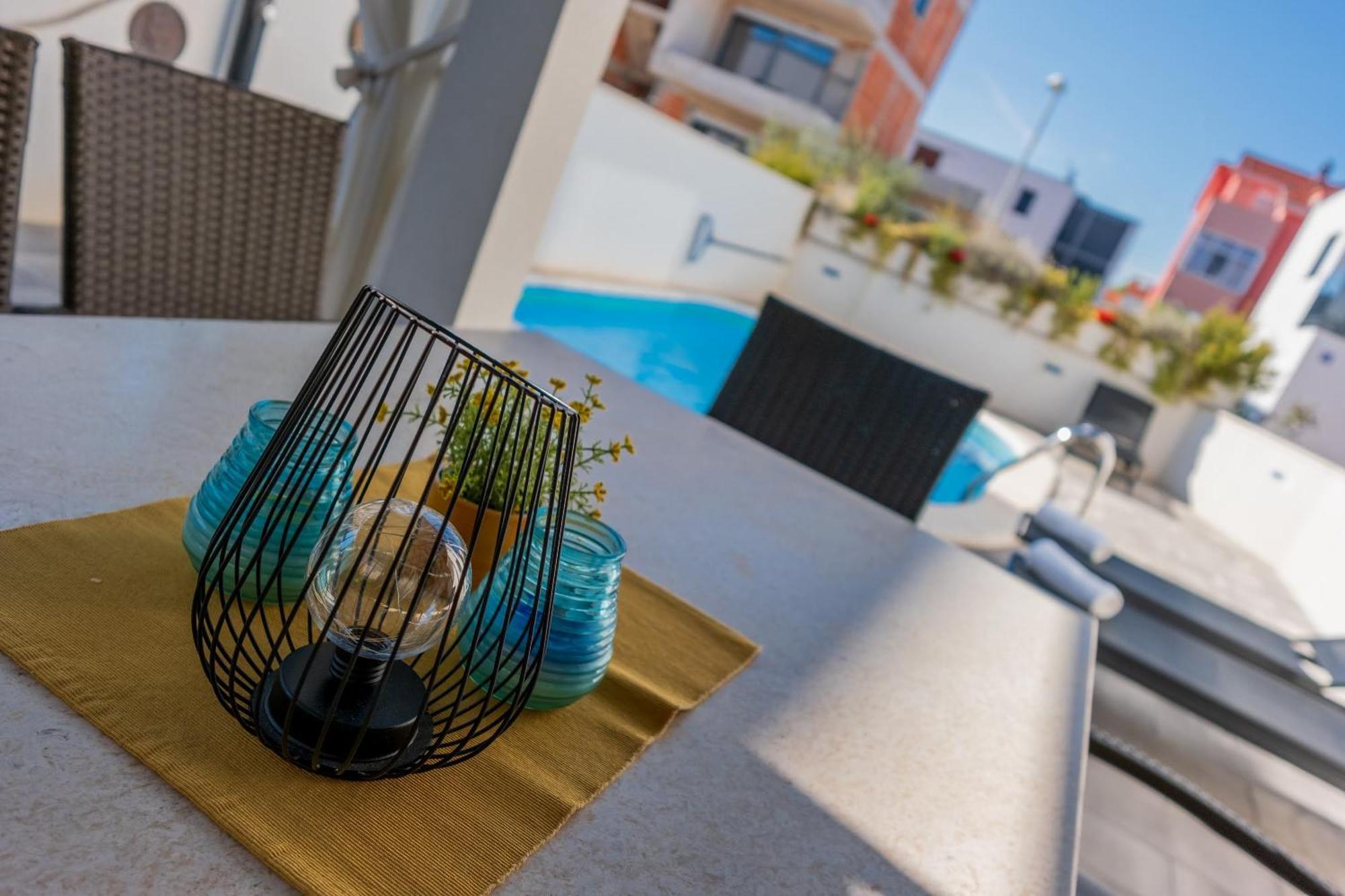 Villa Essenza - Luksuzne Kuce Za Odmor Vodice Bagian luar foto