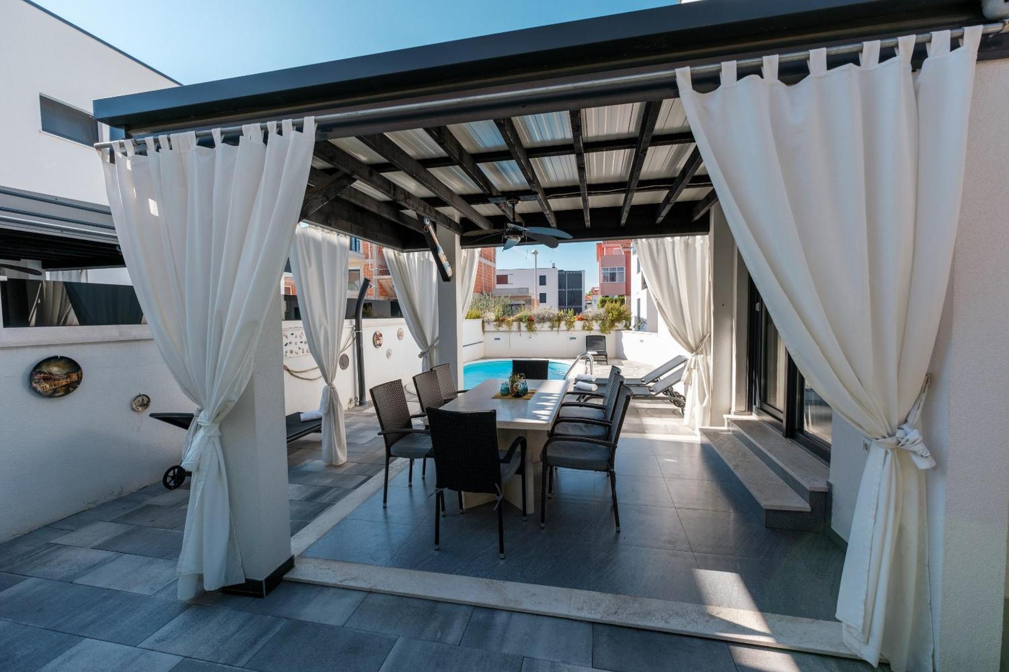 Villa Essenza - Luksuzne Kuce Za Odmor Vodice Bagian luar foto