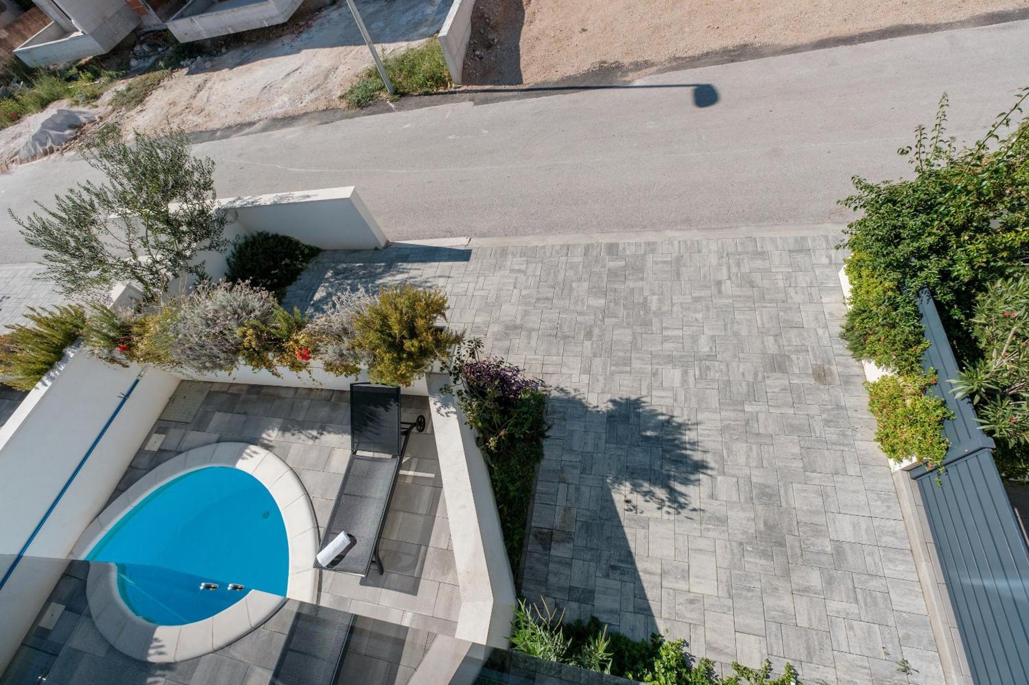 Villa Essenza - Luksuzne Kuce Za Odmor Vodice Bagian luar foto